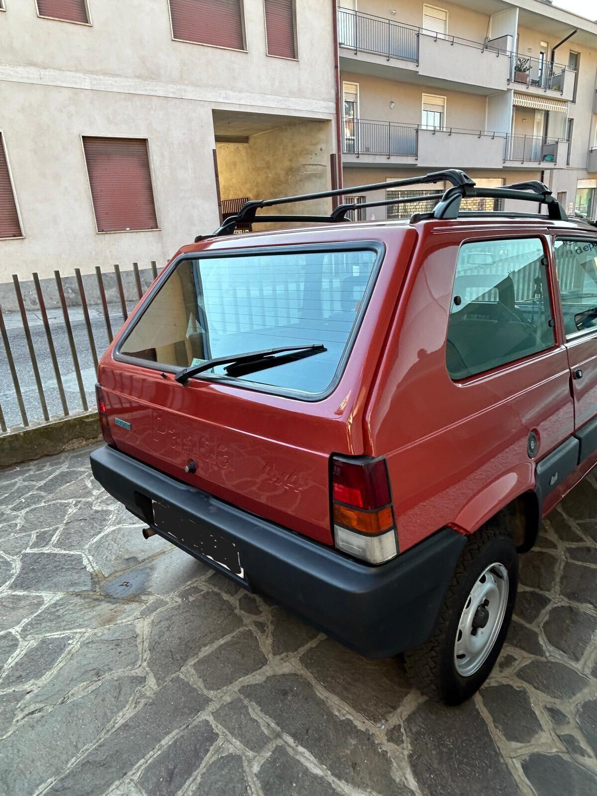 Fiat Panda 1100 i.e. cat 4x4 Trekking