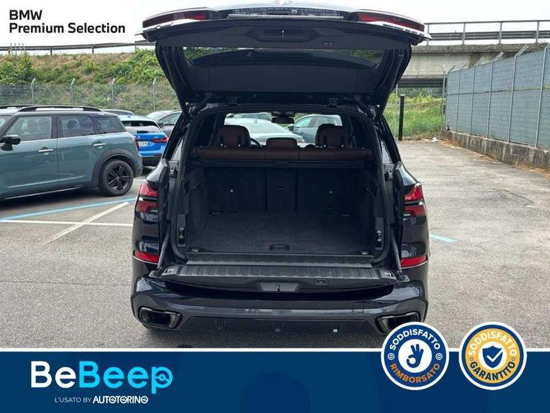 BMW X5 XDRIVE30D MSPORT PRO AUTO