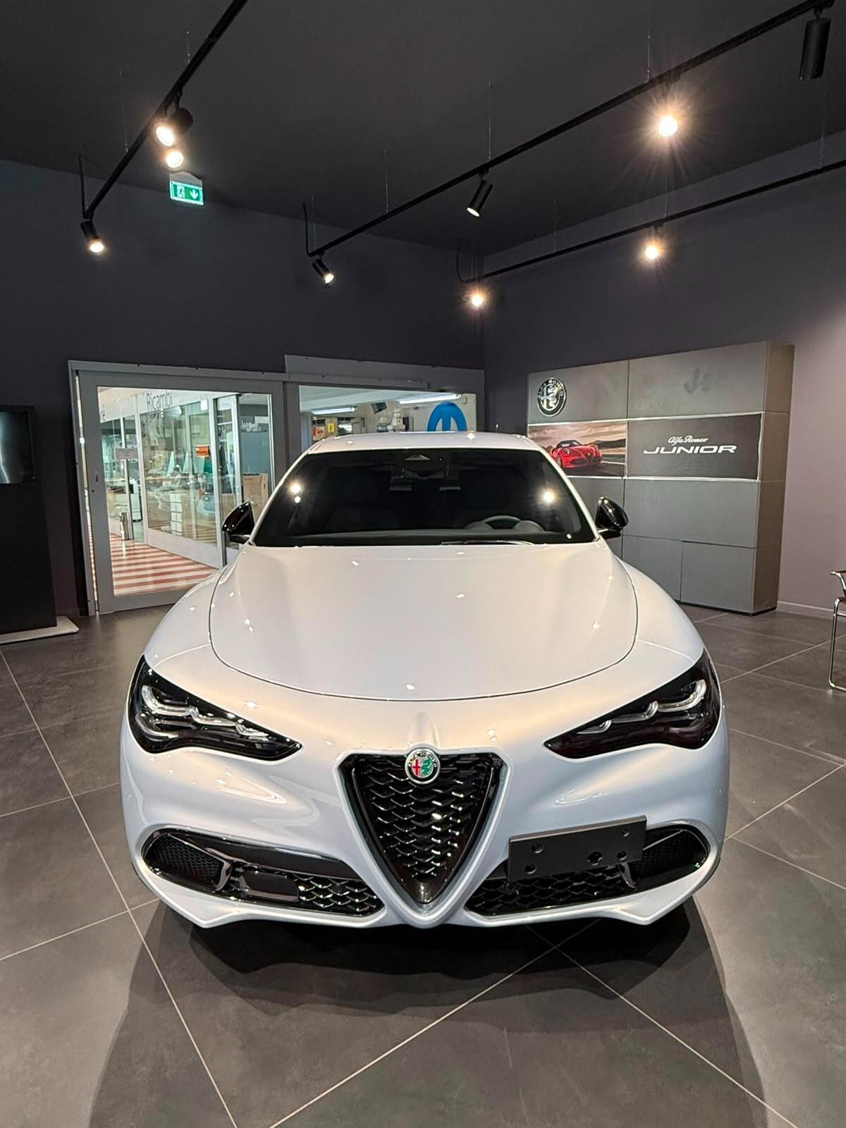Alfa Romeo Stelvio 2.2 Turbodiesel 210 CV AT8 Q4 Veloce