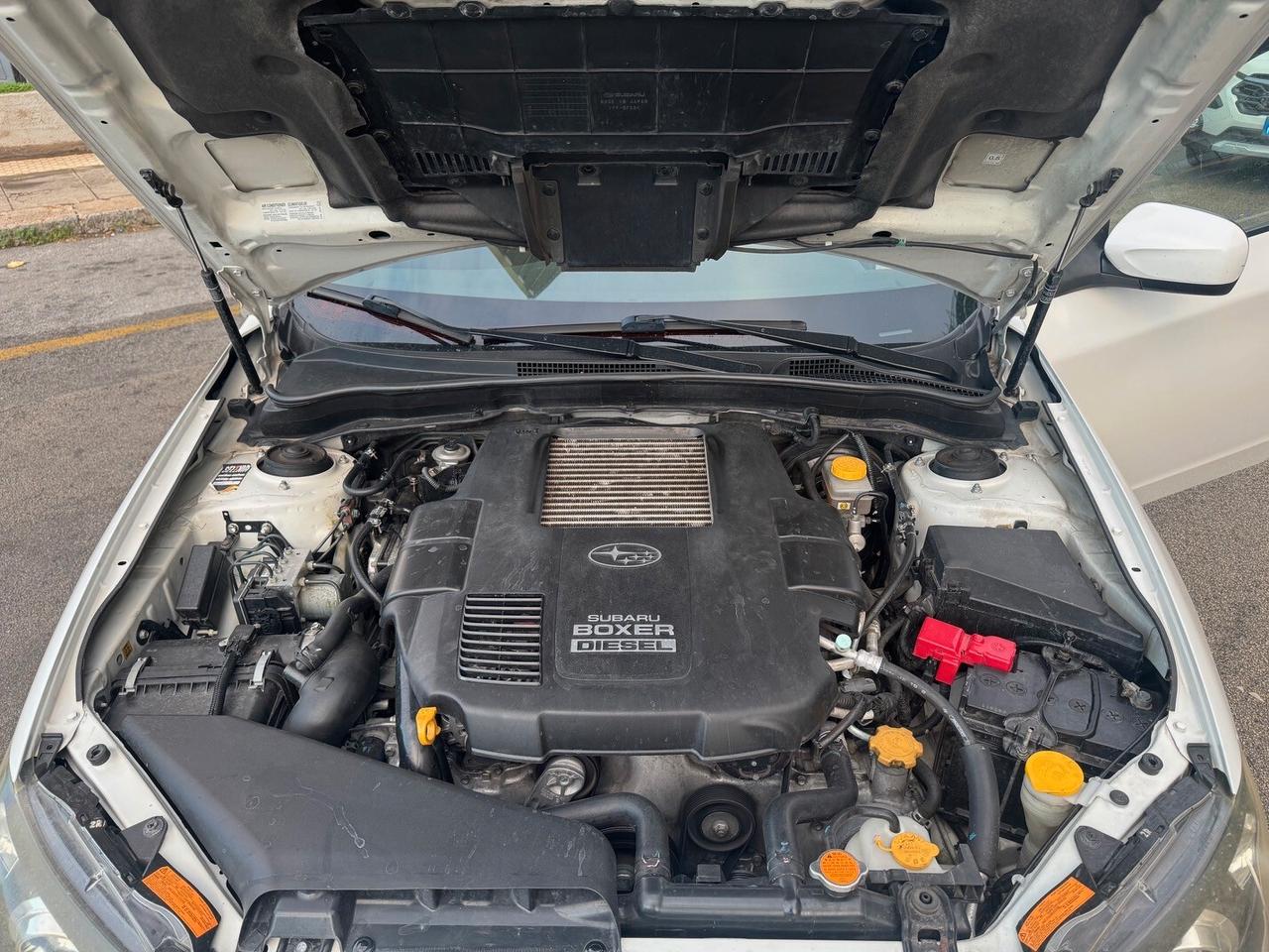 Subaru Impreza 2.0D Sport Dynamic