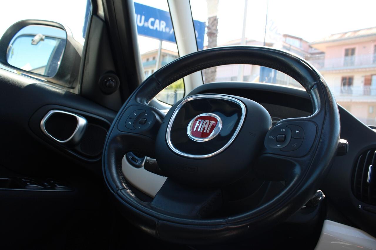 Fiat 500L 1.3 Multijet 85 CV Panoramic Edition Bianco Gelato