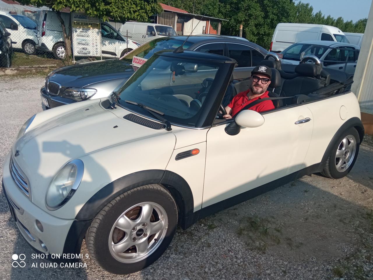 Mini Mini 1.6 16V Cooper Chili cabrio 116cv