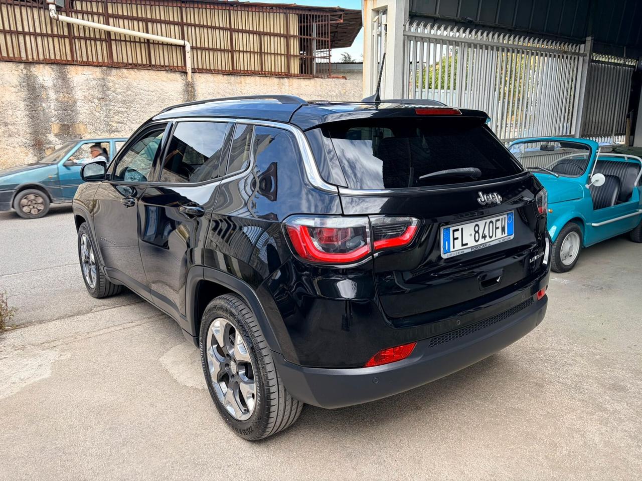 JEEP COMPASS 1.6 MJT 120CV LIMITED 2017