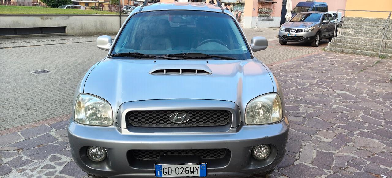 Hyundai Santa Fe 2.0 CRDi TD 4WD Aut N1