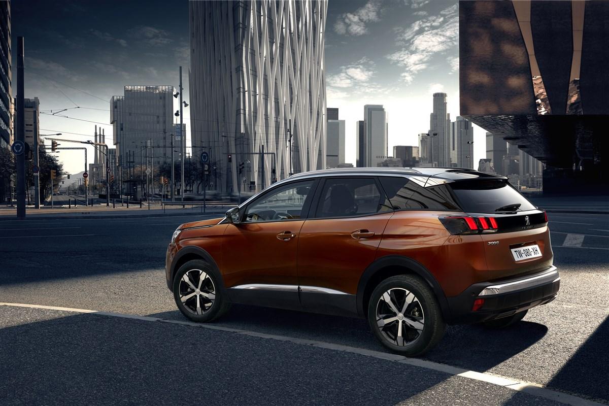 PEUGEOT 3008 II 2016 - 3008 1.5 bluehdi Allure s&s 130cv eat8