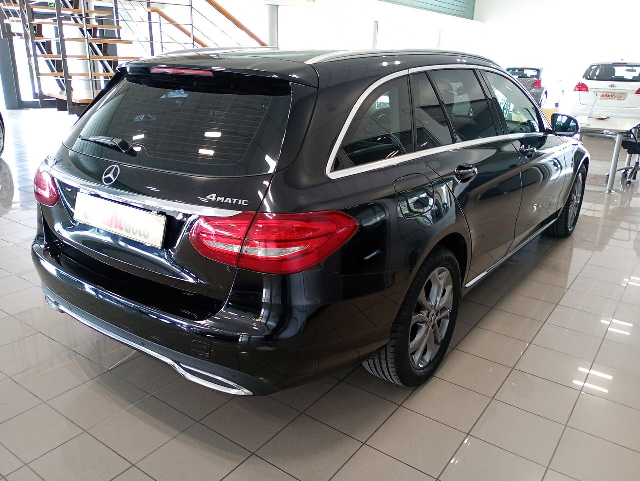 Mercedes-benz C 220 d S.W. 4Matic Auto Sport