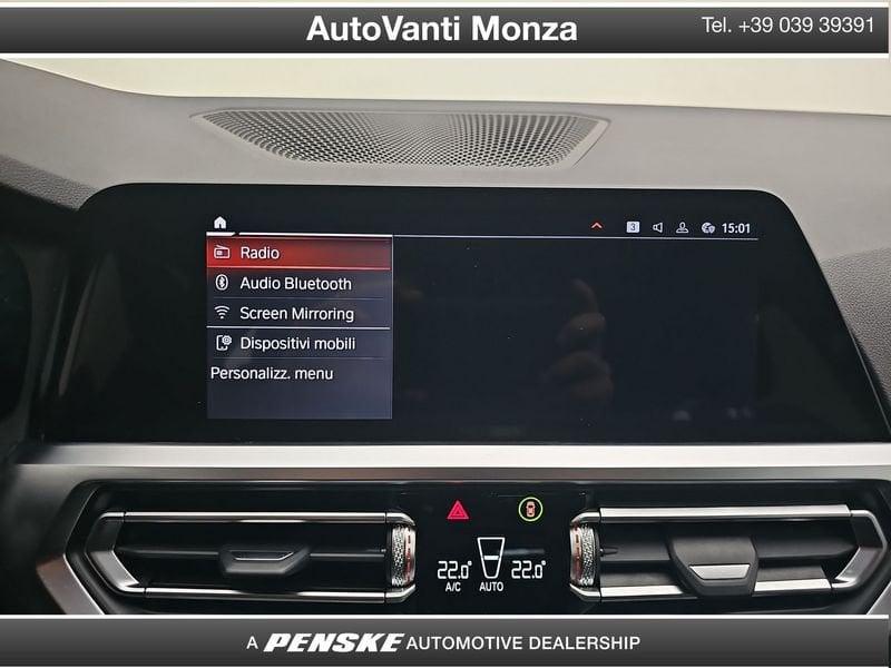 BMW Serie 3 318d Touring mhev 48V Msport auto