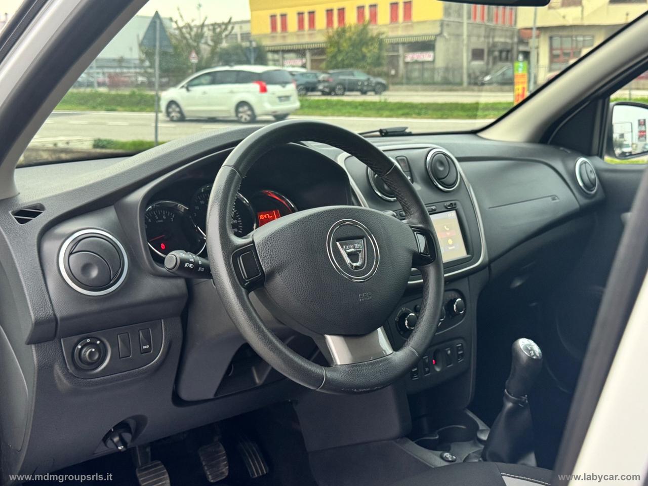 DACIA Sandero Stepw.0.9 TCe T-GPL 90 S&S Prest