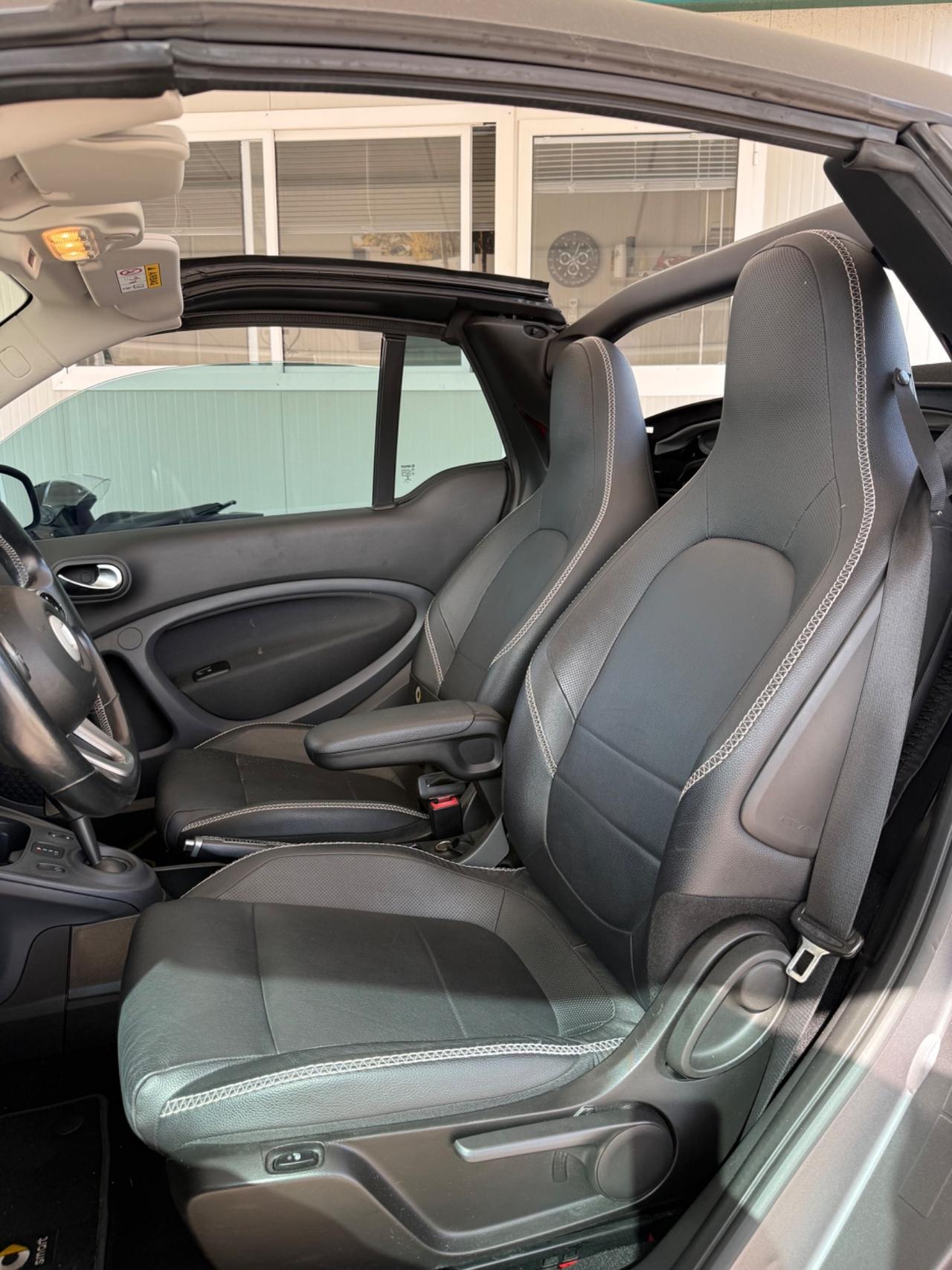 Smart ForTwo BRABUS 0.9 Turbo twinamic Xclusive