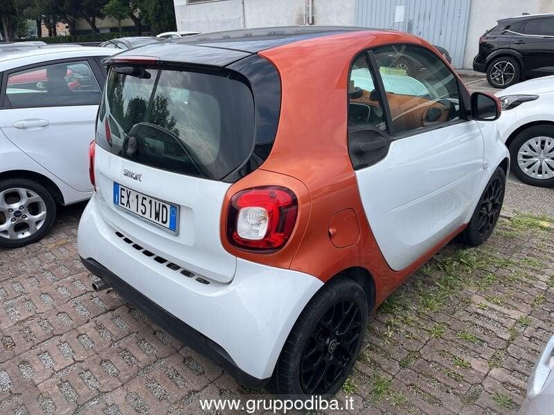 smart fortwo Smart III 2015 Benzina 1.0 Urban (sport edition1) 71cv