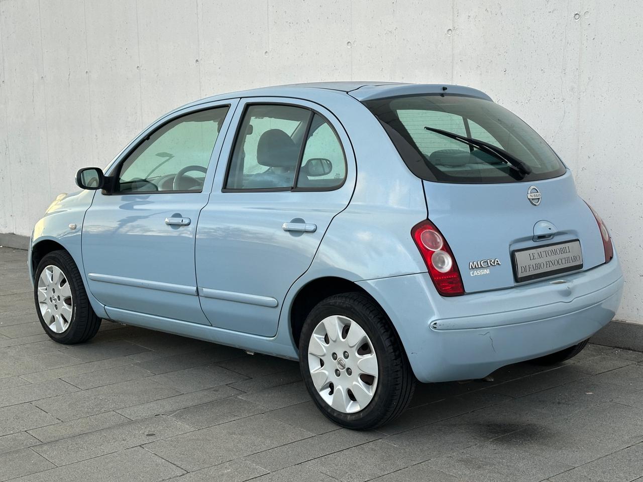Nissan Micra 1.2 16V 5 porte Unico Proprietario