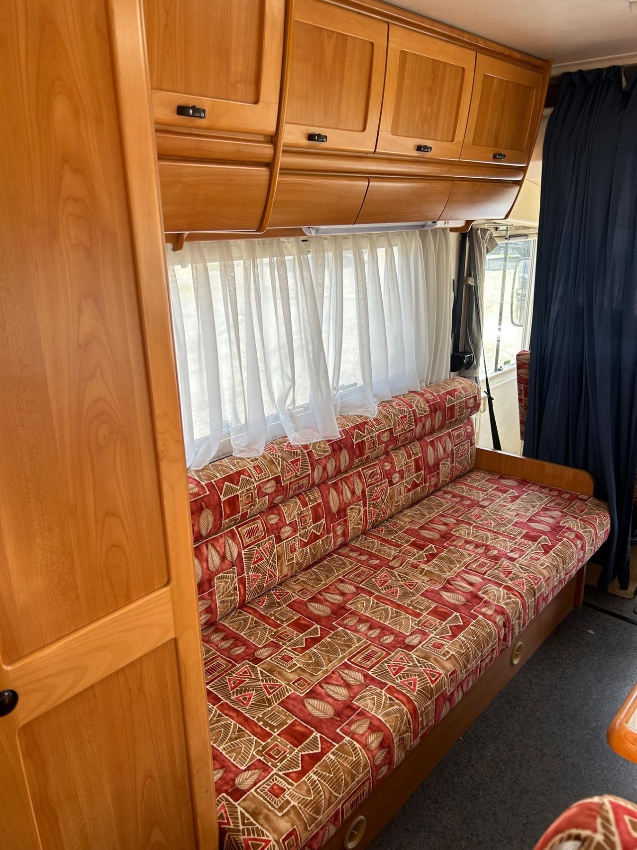 Hymer motorhome del 1998 in saldo 260