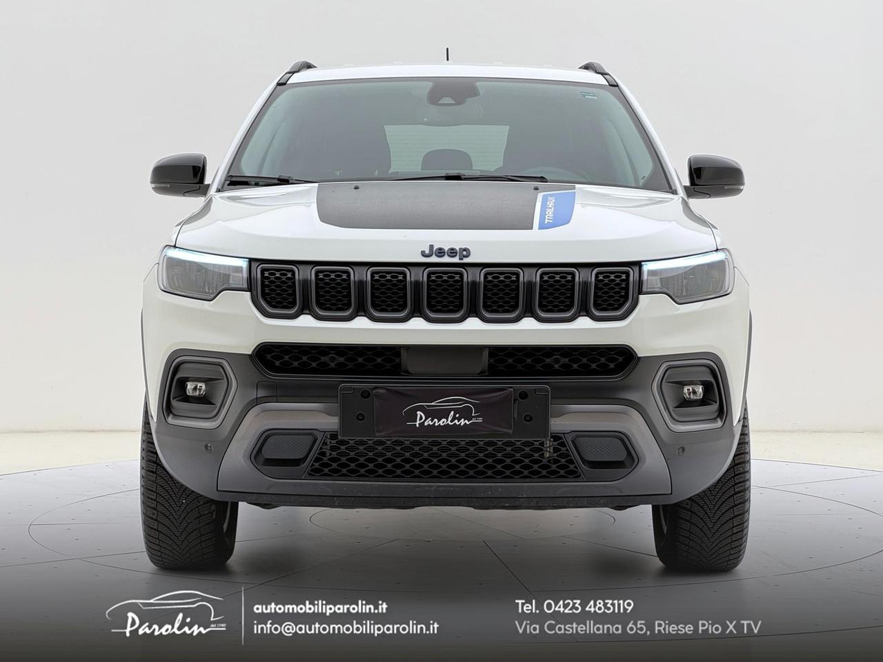 Jeep Compass 1.3 turbo t4 phev Trailhawk 4xe Prezzo REALE