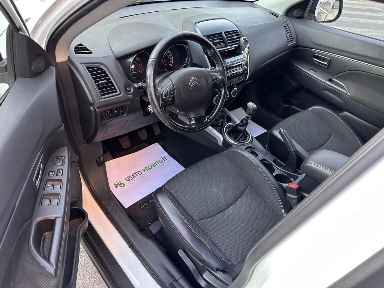 Citroen C4 Aircross 1.6 HDi 115cv UNIPRO Garanzia