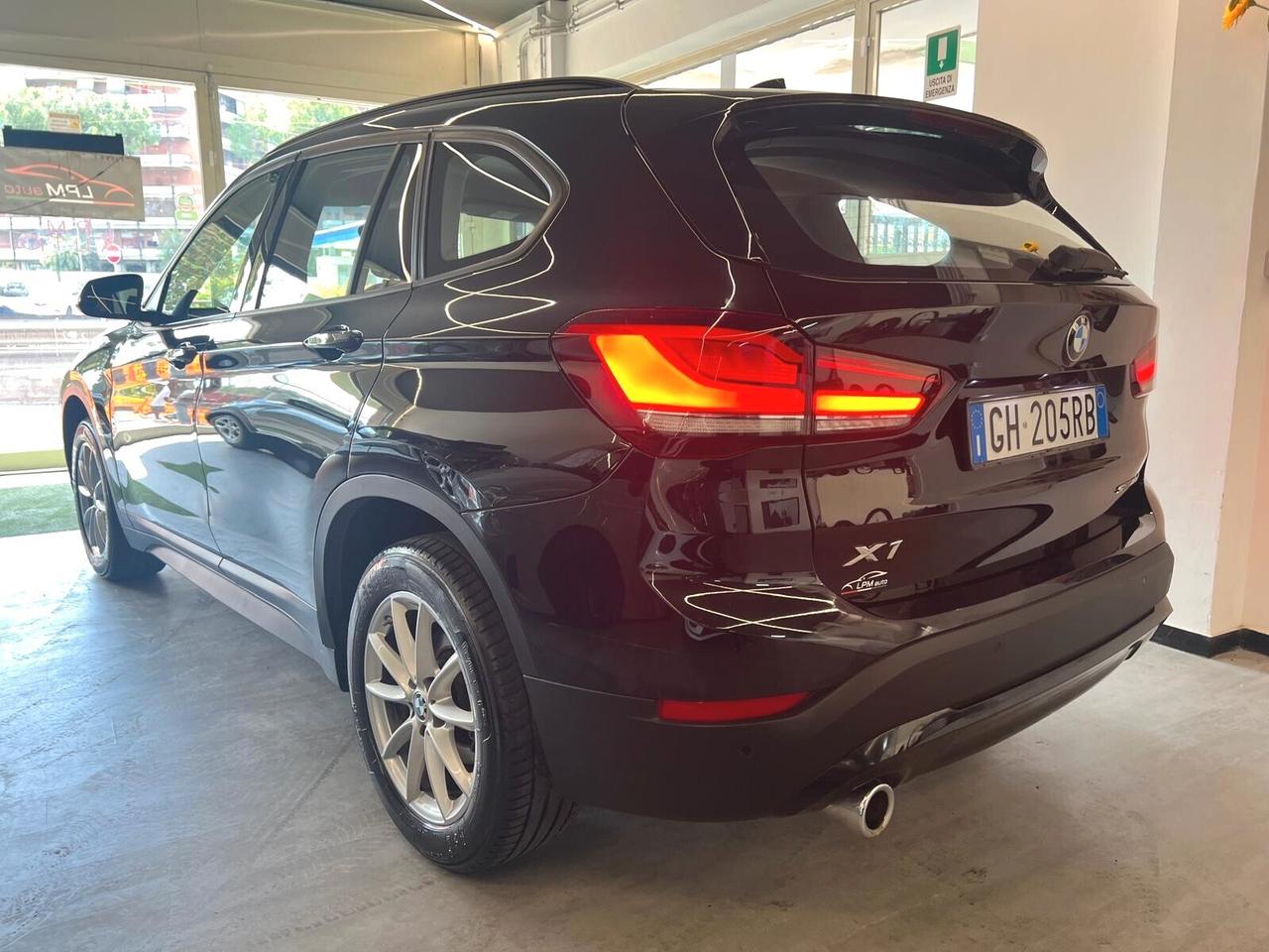 Bmw X1 16d AUTOMAT*NO VINCOLI FINANZIAM*UNIPRO AZIENDALE KM CERTIFICATI