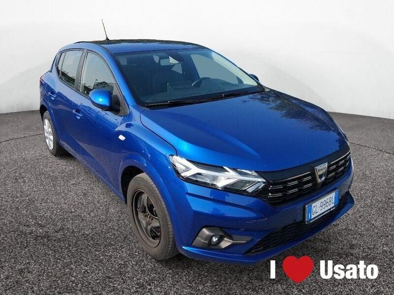 Dacia Sandero Streetway III 2021 Streetway 1.0 tce Comfort Eco-g 100cv 5 marce