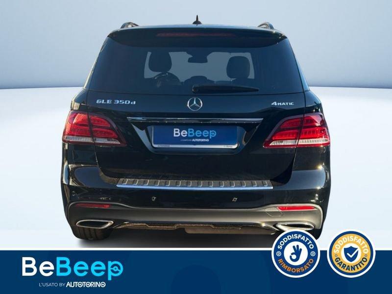 Mercedes-Benz GLE 350 D EXCLUSIVE PLUS 4MATIC AUTO