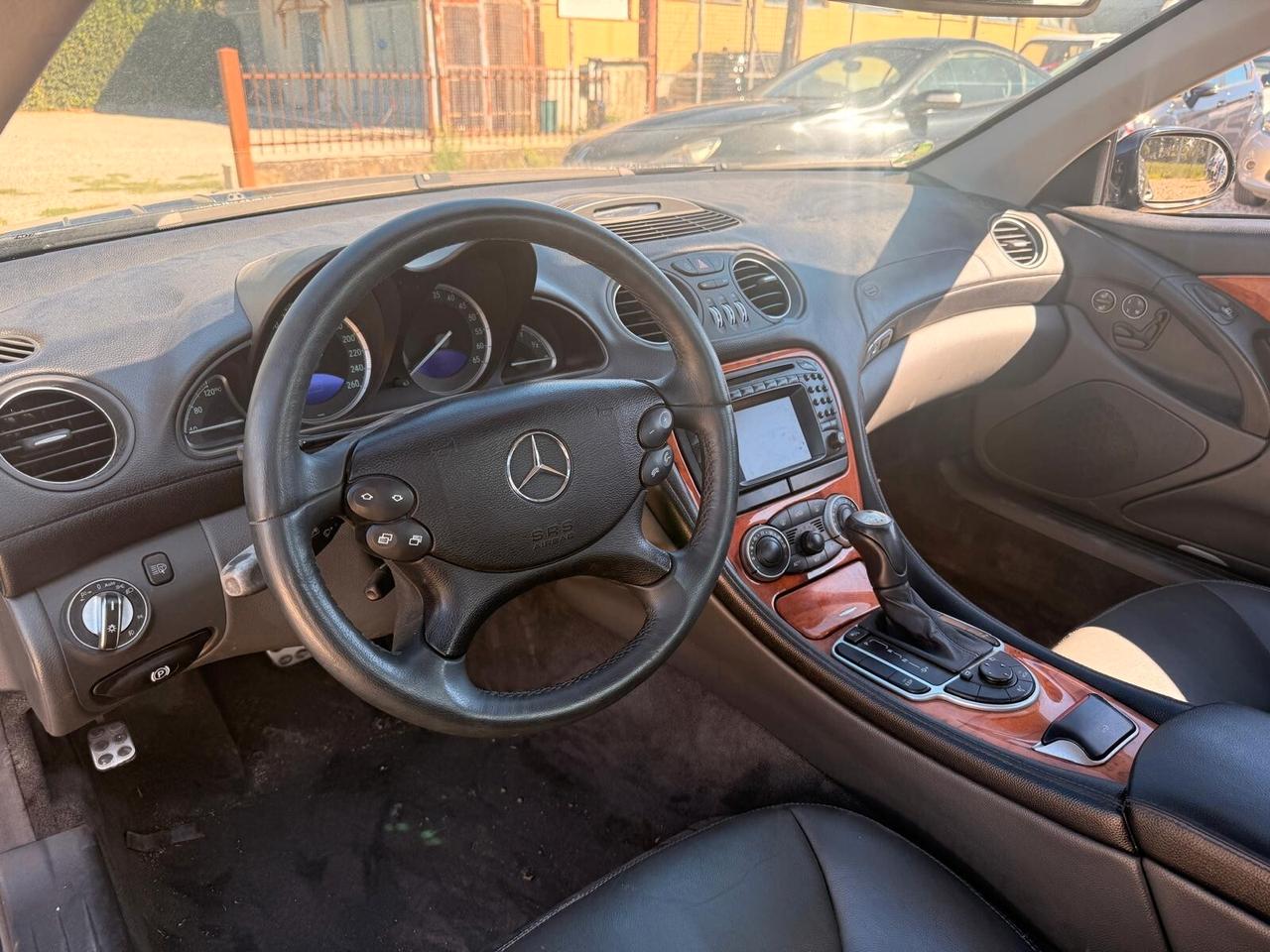 Mercedes-benz SL 500 350 cat