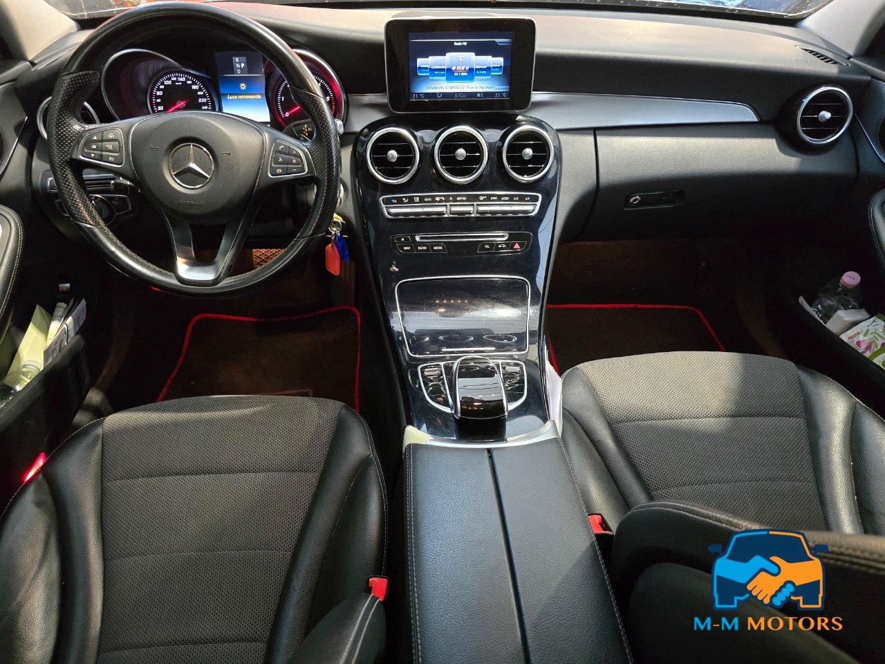 Mercedes C 220 D Executive 4Matic 9G-Tronic Plus 9m Berlina