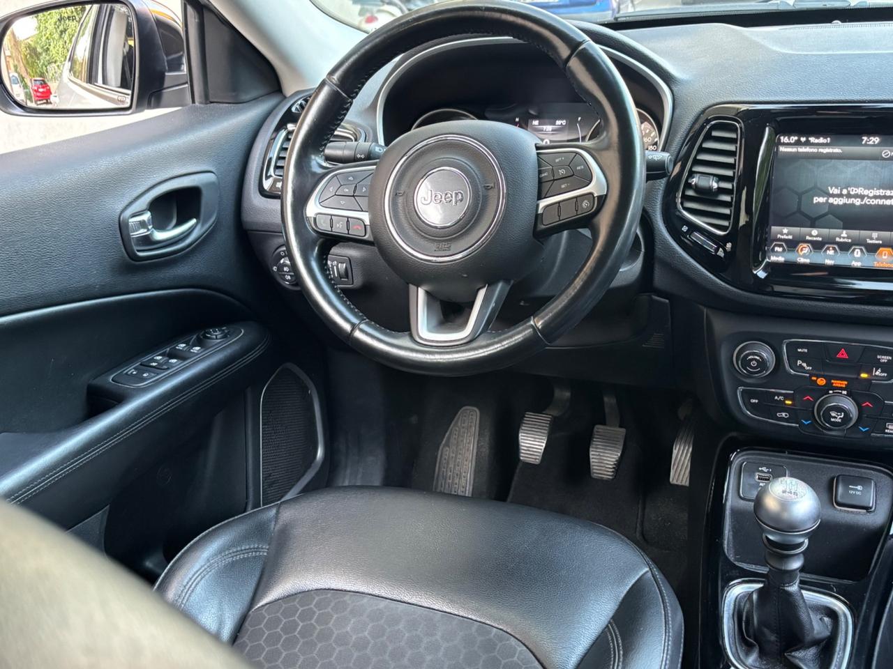 Jeep Compass 1.6 M-Jet Night Eagle 4X2