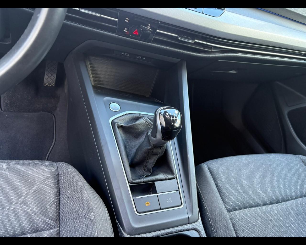 VOLKSWAGEN Golf 8ª serie - Golf 2.0 TDI 115 CV SCR Life