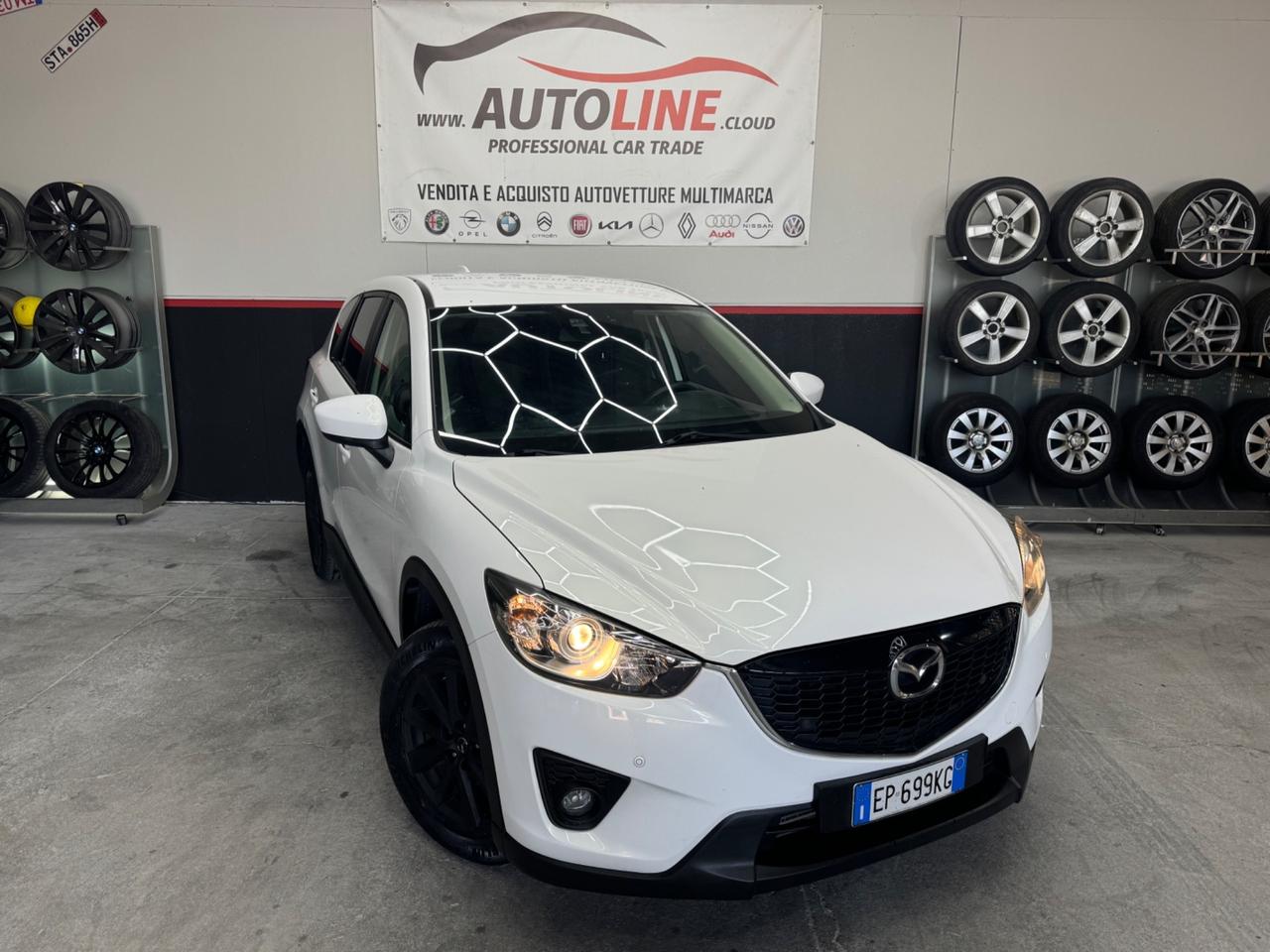 Mazda CX-5 2.2L Skyactiv-D 150CV 4WD Evolve