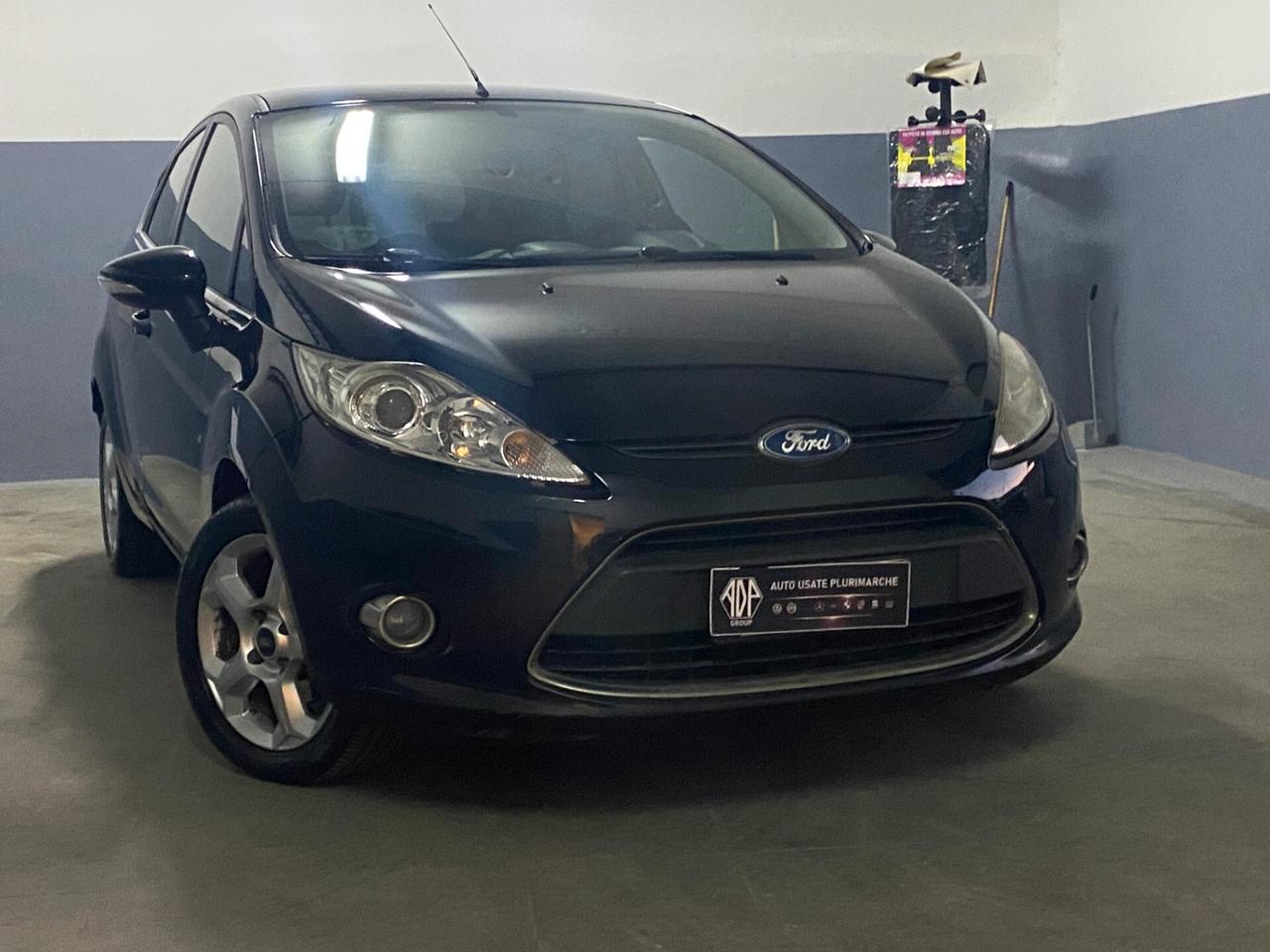 Ford Fiesta 1.4 5 porte Bz.- GPL Titanium/conto vendita