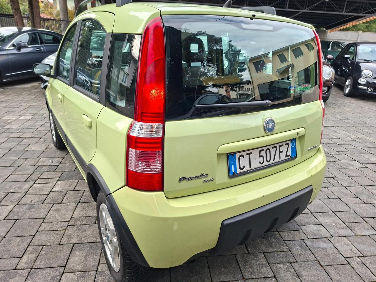 Fiat Panda 1.2 4x4 Climbing