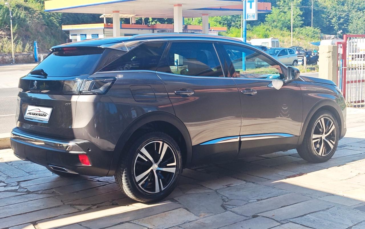 PEUGEOT 3008 BLUEHDI 1.5 130 CV S&S EAT8 GT TETTO APRIBILE