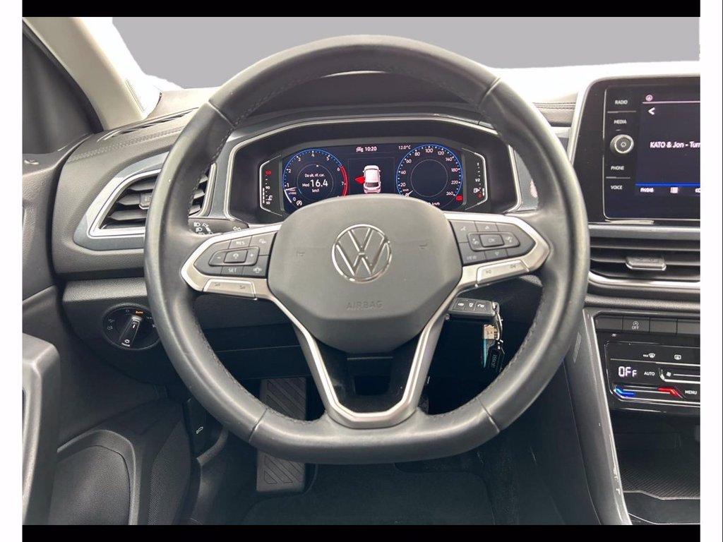 VOLKSWAGEN T-roc 1.5 tsi style del 2022