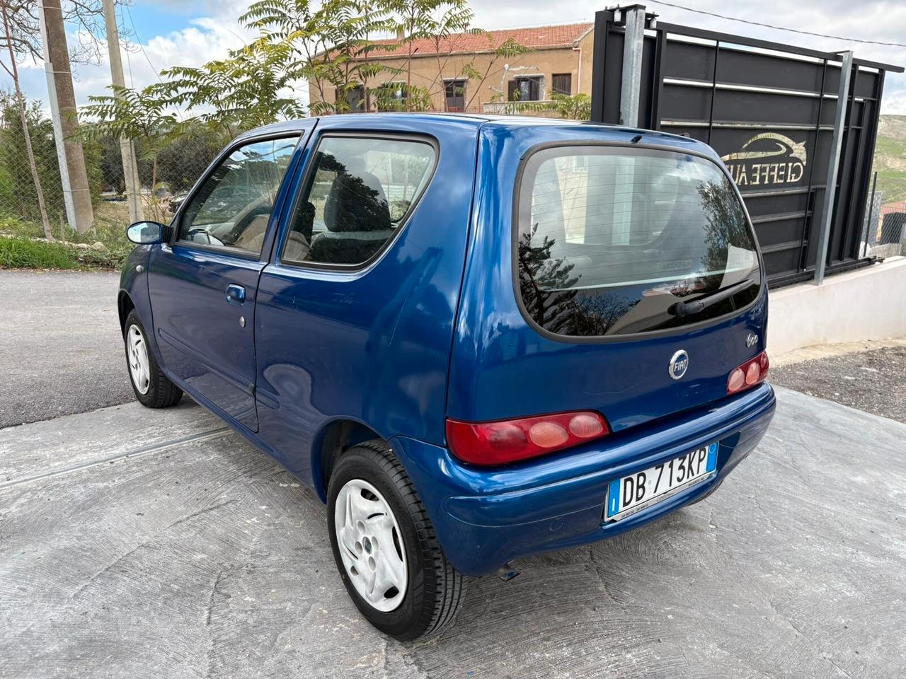 Fiat 600 (Unica Proprietaria)