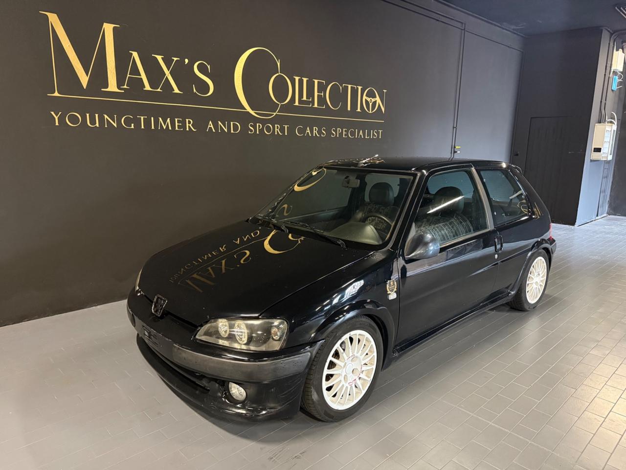 Peugeot 106 1.6i 16V cat 3 porte Rallye