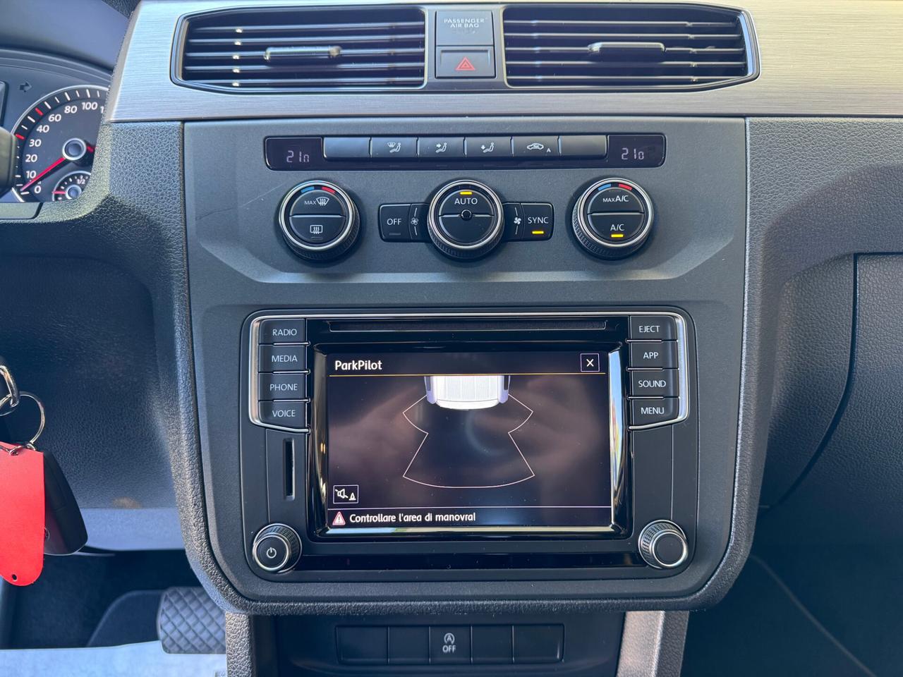 Volkswagen Caddy 2.0 TDI DSG 5P N1 GARANZIA 24MESI