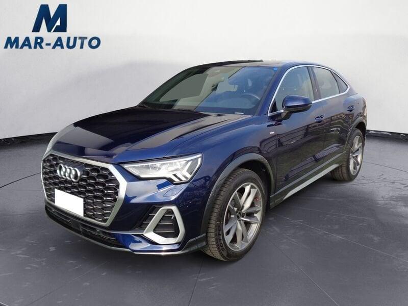 Audi Q3 Sportback 40 TDI quattro S tronic S Line Edition