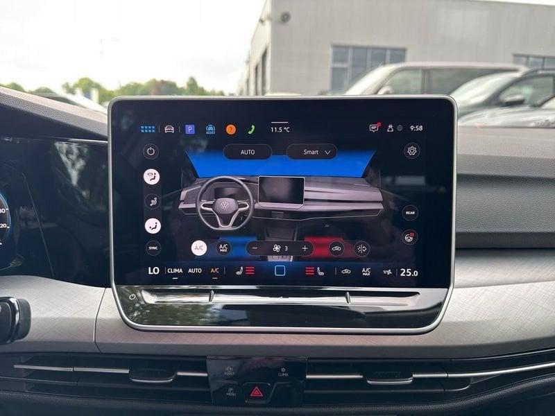Volkswagen Golf Golf 1.5 tsi Life 115cv ACC Carplay Garanzia 5 anni VW