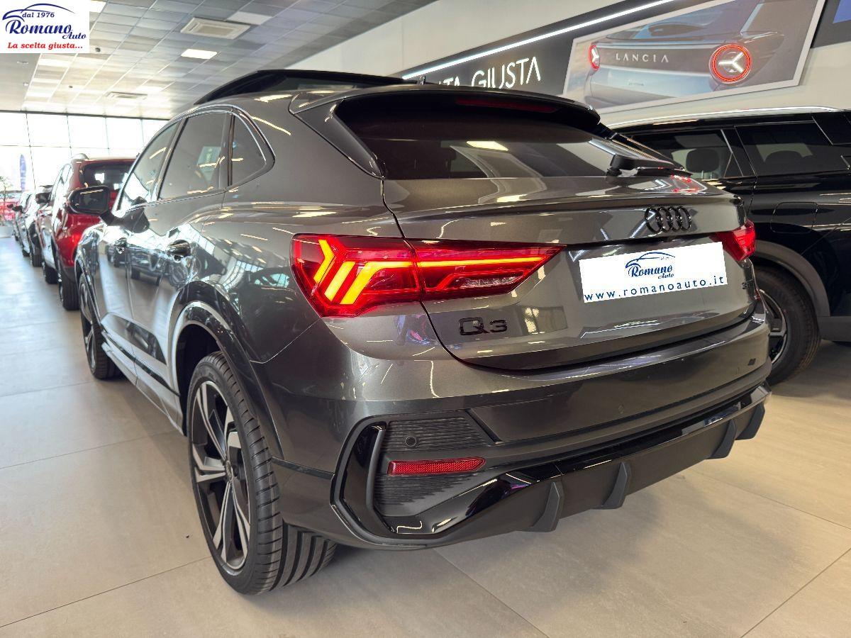 Audi Q3 SPB 35 TDI S tronic S line Black Identity#TETTO APRIBILE!