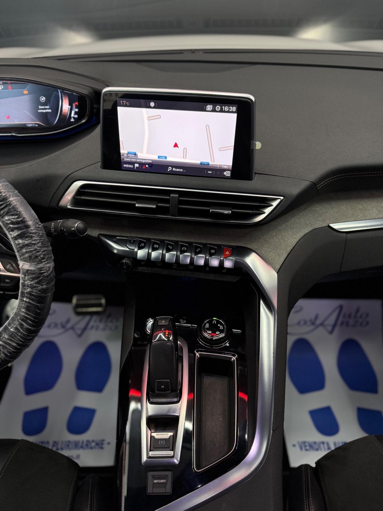 Peugeot 3008 BlueHDi 180 CV EAT8 GT 2018