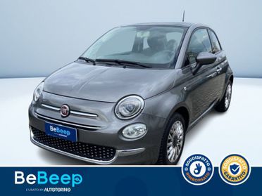 FIAT 500 1.2 LOUNGE 69CV DUALOGIC