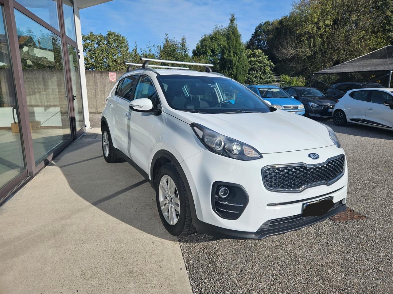 Kia Sportage 1.7 CRDI 2WD Cool