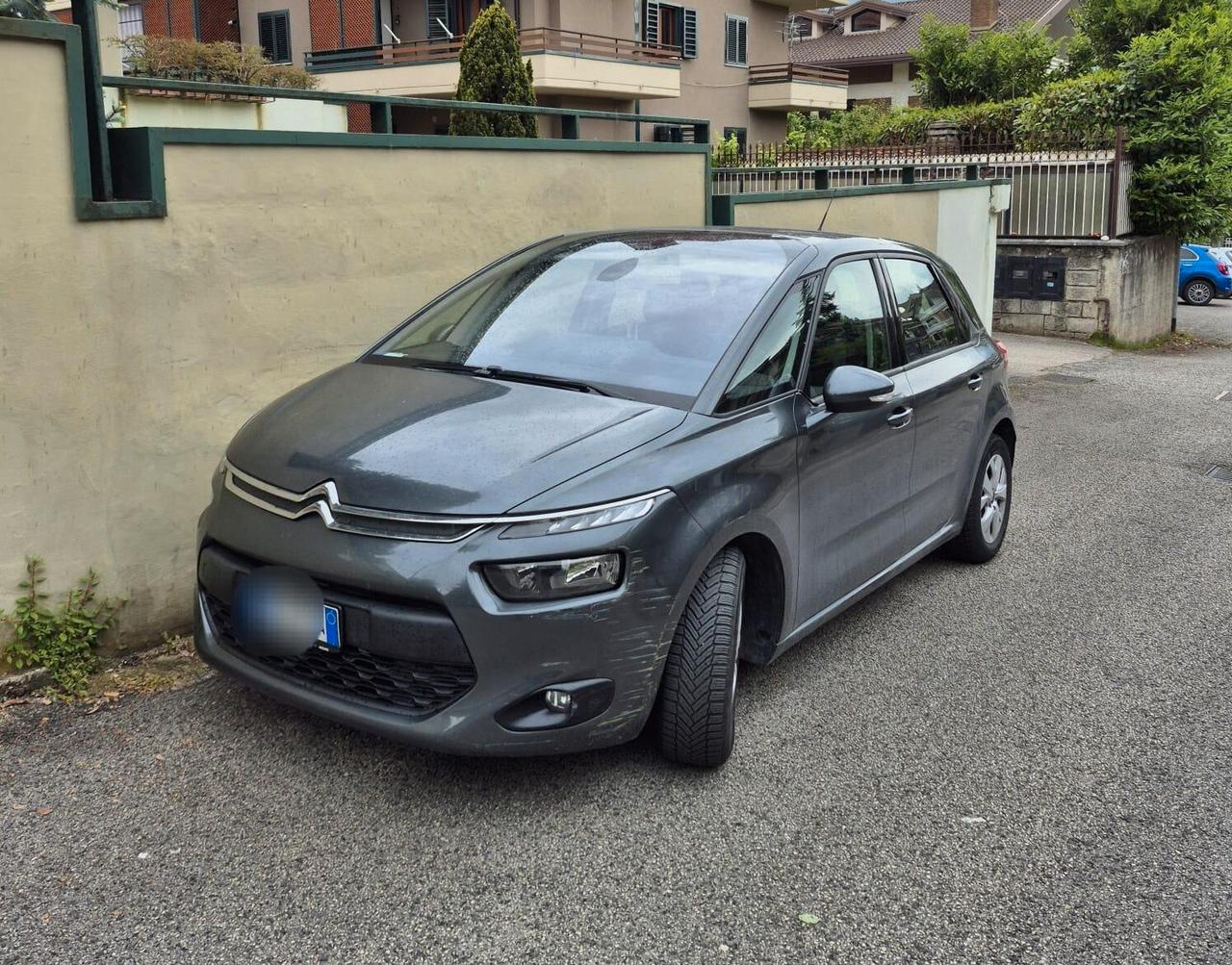 Citroen C4 Picasso 1.6 e-HDi 115 Exclusive