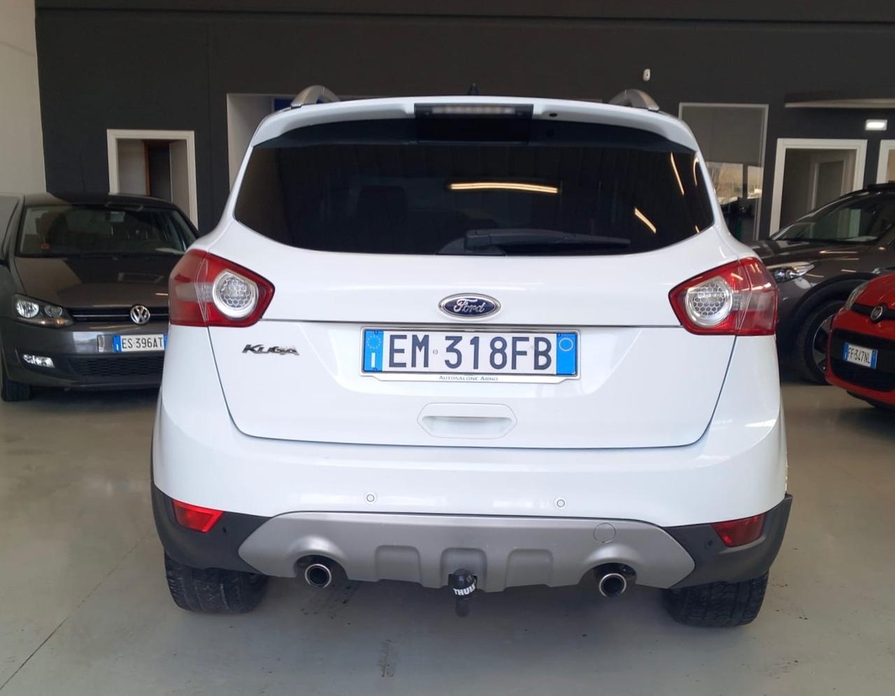 Ford Kuga 2.0 TDCi 163 CV 4WD Titanium DPF