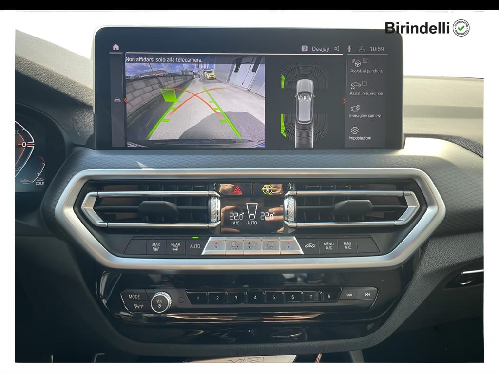 BMW X3 (G01/F97) - X3 xDrive20d 48V Msport