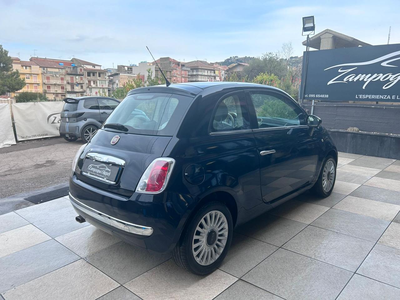 Fiat 500 1.2 Lounge TETTO KM50.000 2013