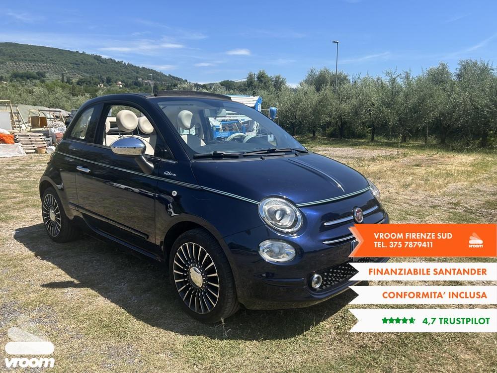 FIAT 500 (2015-2024) 500 C 1.2 Riva