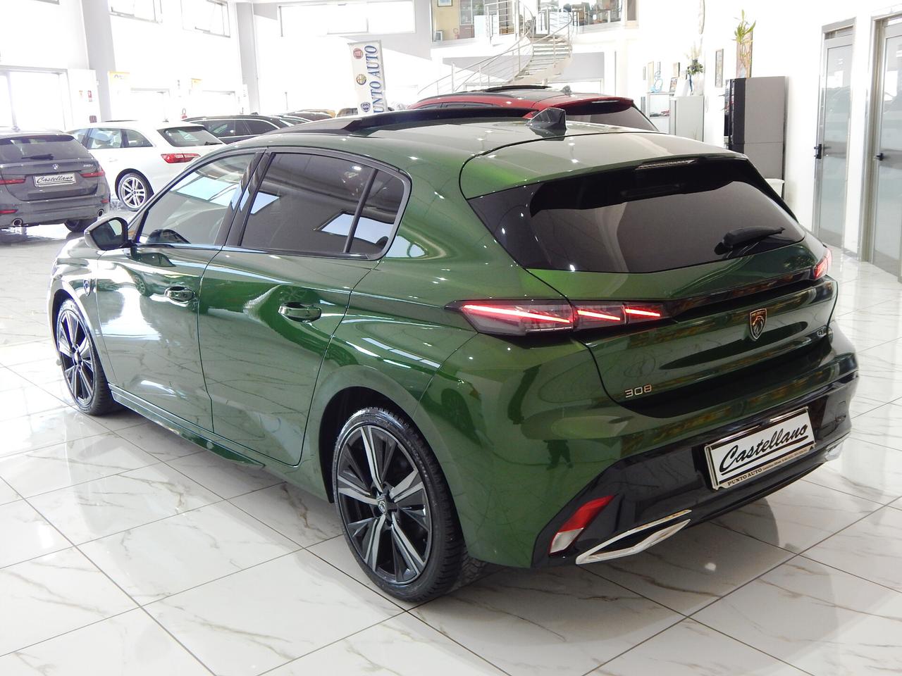 Peugeot 308 1.5 bluehdi GT Pack EAT8 TETTO-NAVI-PELLE-FOCAL