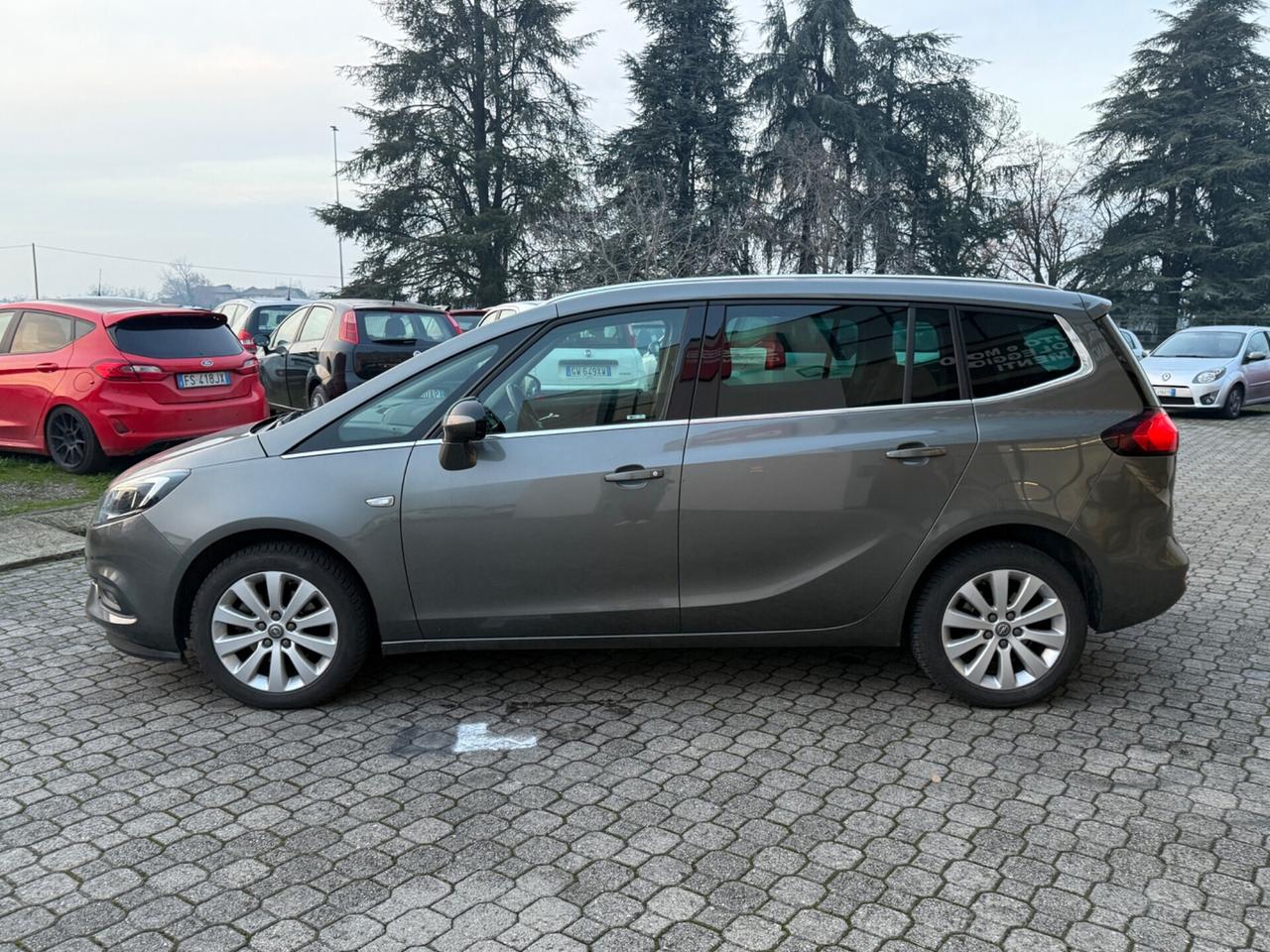 Opel Zafira 1.6t metano ecoM