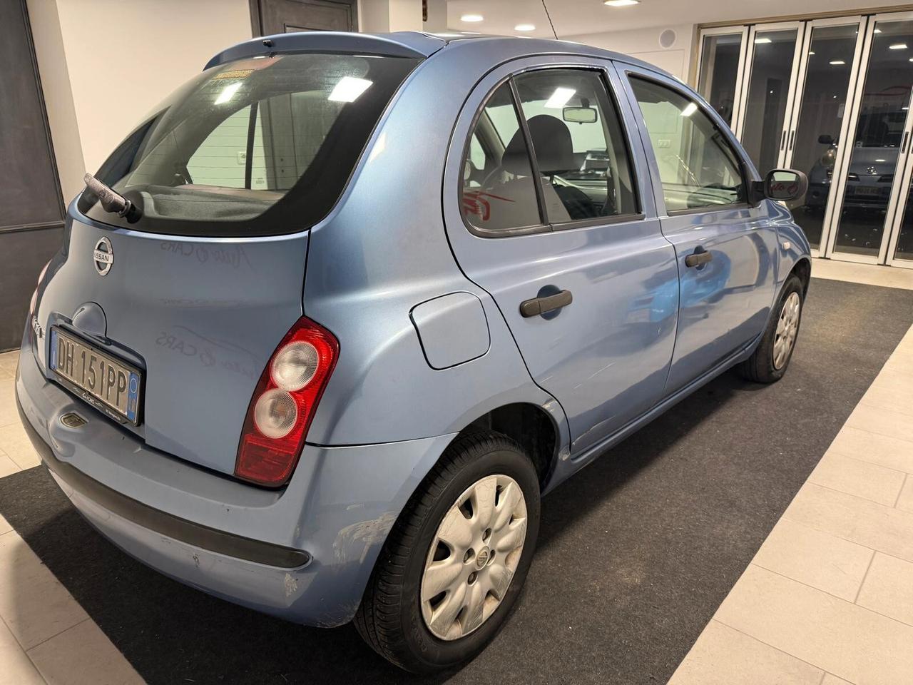 Nissan Micra 1.2 16V 65CV 5 porte Junior