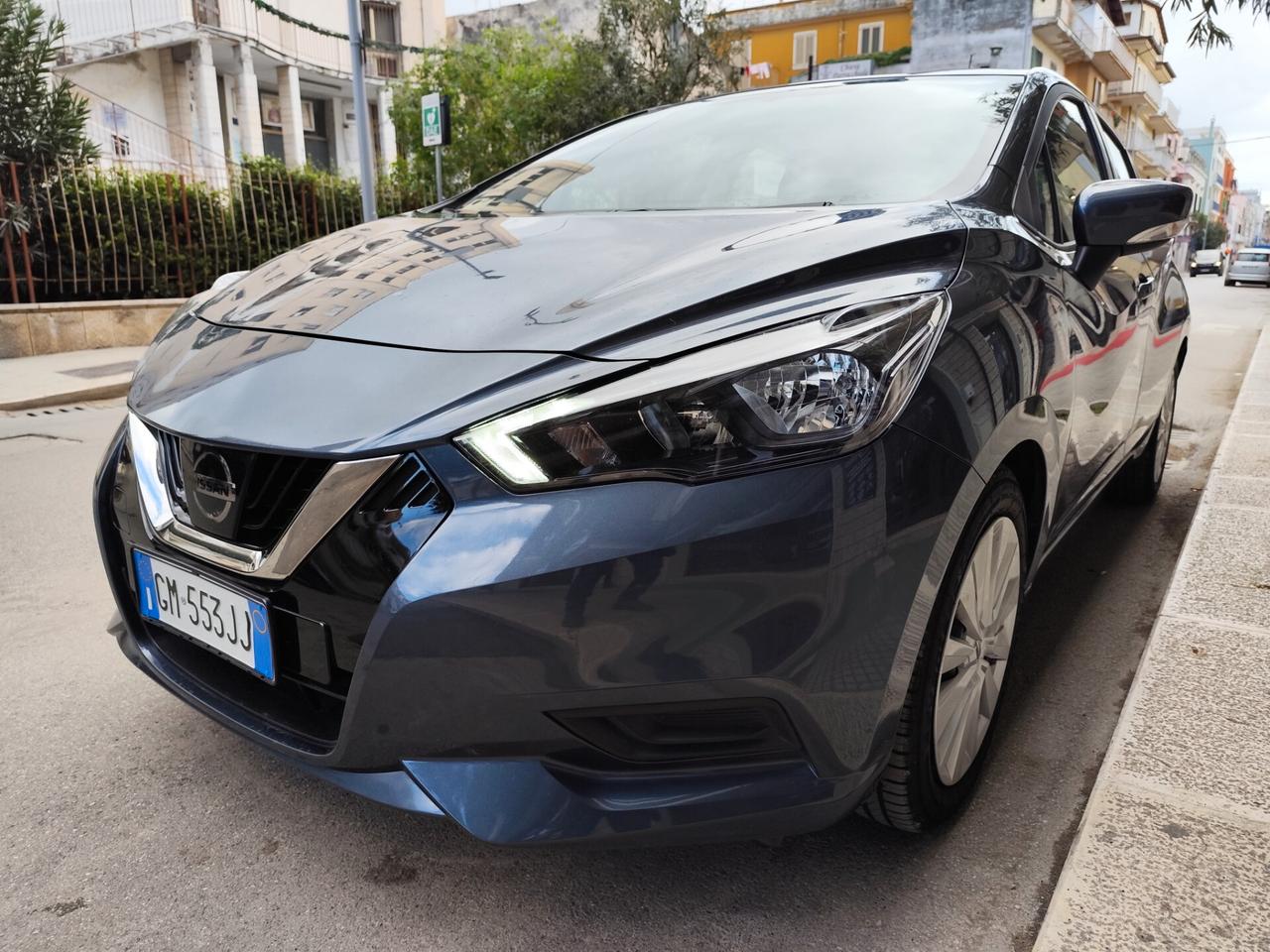 Nissan Micra 1.0 BENZINA IG-T 92CV 5 PORTE