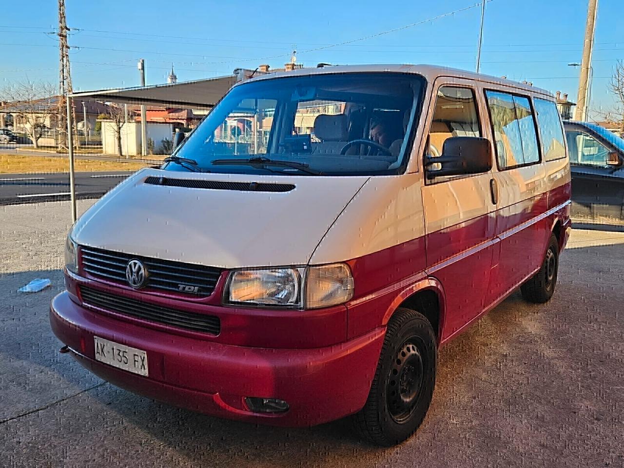 vw caravelle semicamperizzato 9 posti 2 letto valutiamo usato/scambio