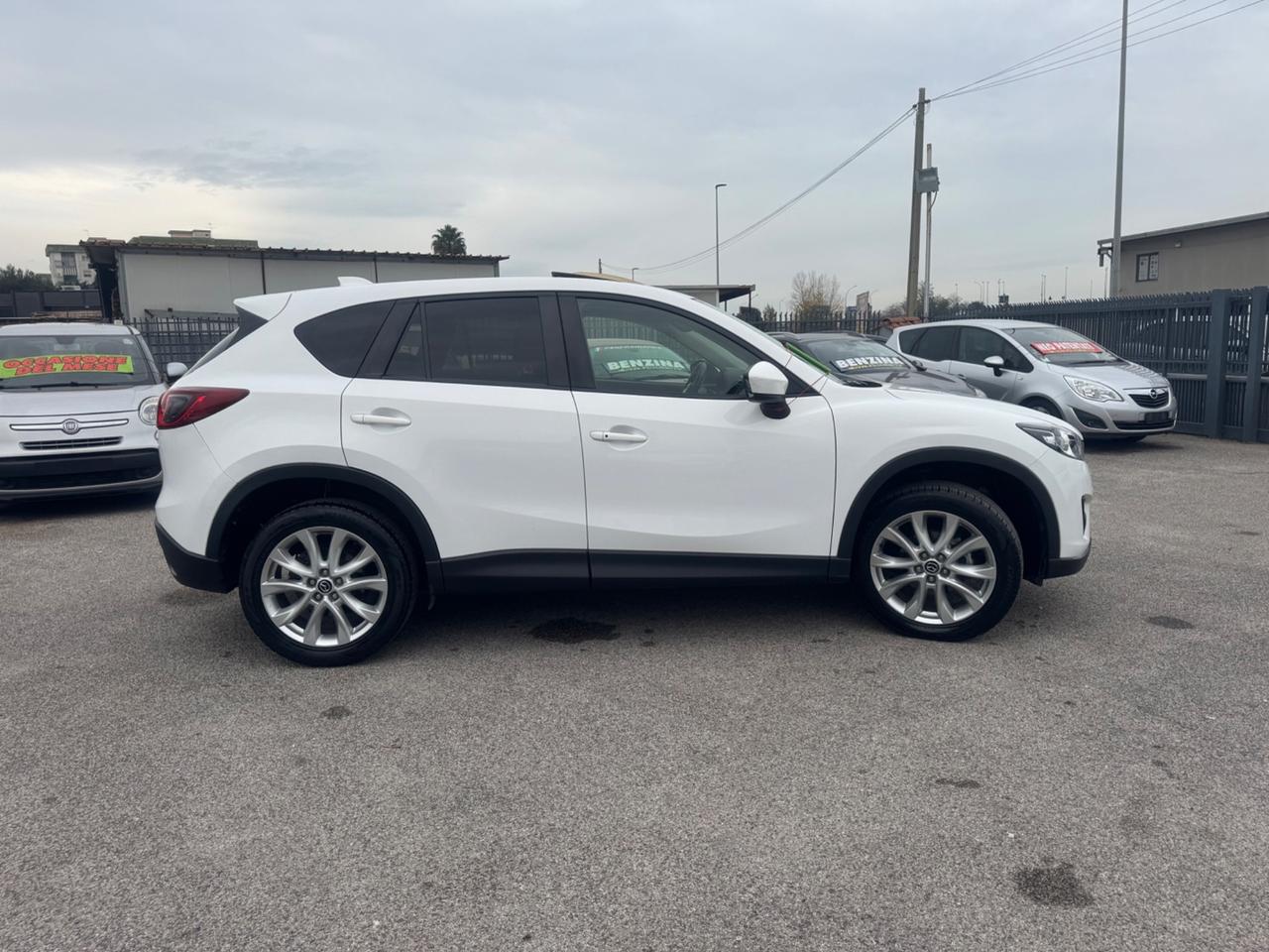 Mazda CX-5 2.2L Skyactiv-D Aut. 175CV 4WD Exceed